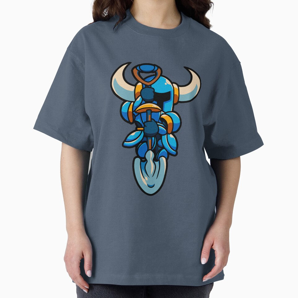 Shovel Knight Shovel Drop by Naitor5