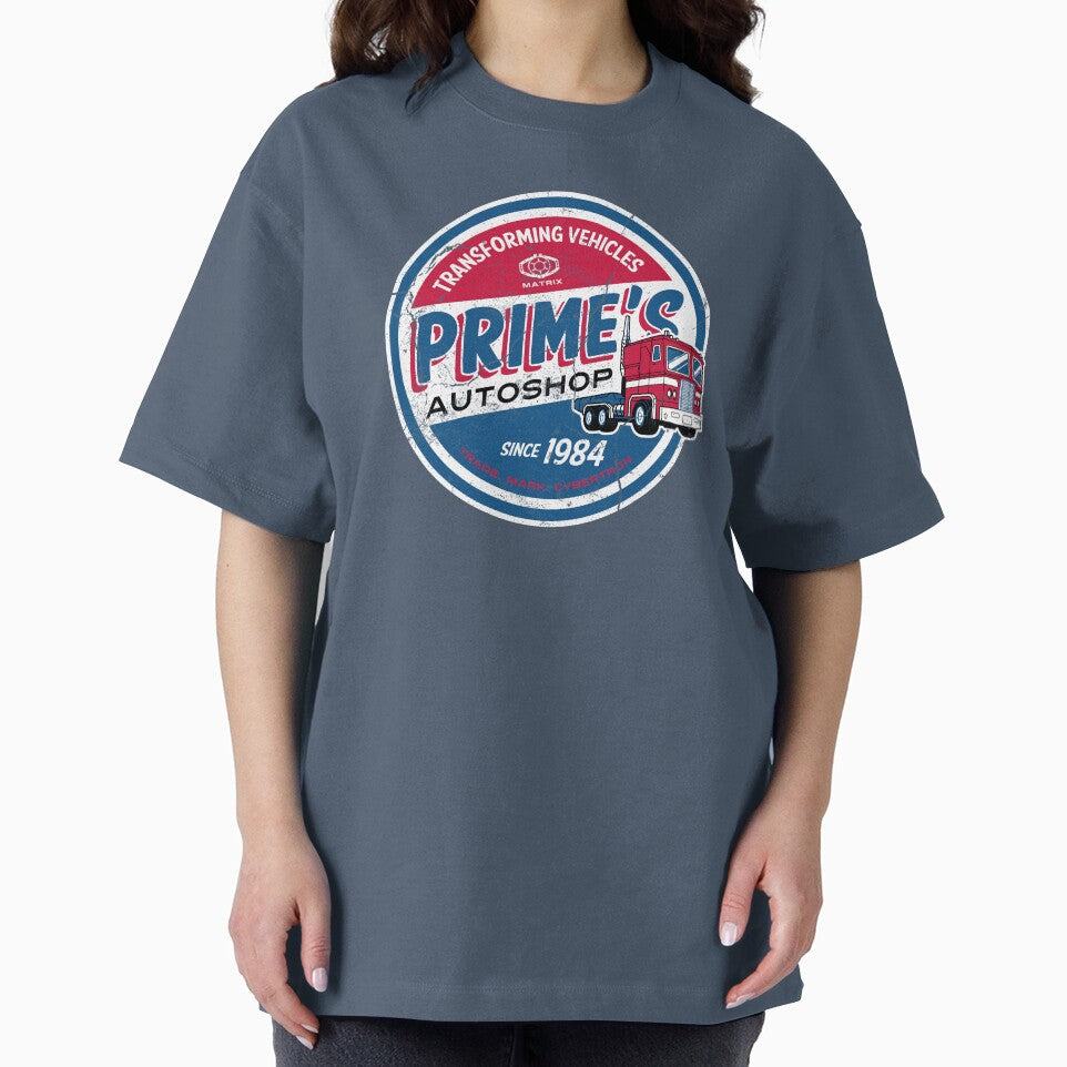 Prime's Autoshop - Vintage Distressed Style - Garage by Nemons