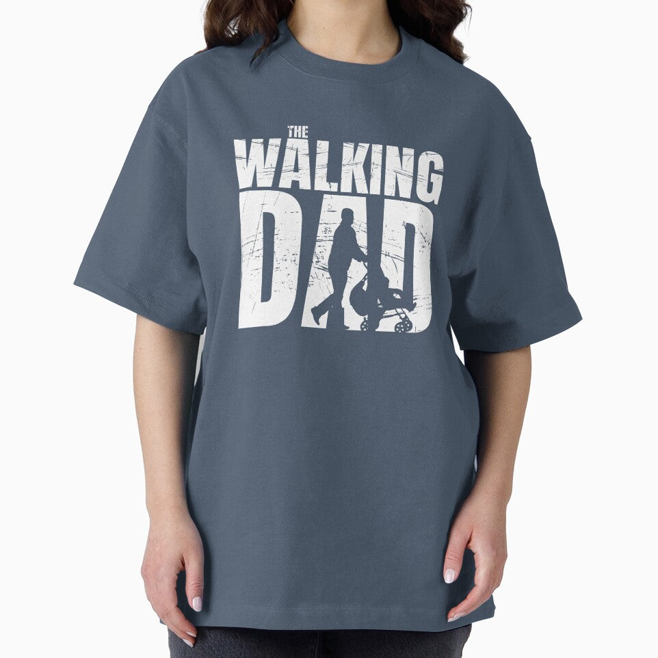 The Walking Dad - sarcastic art by Floter80