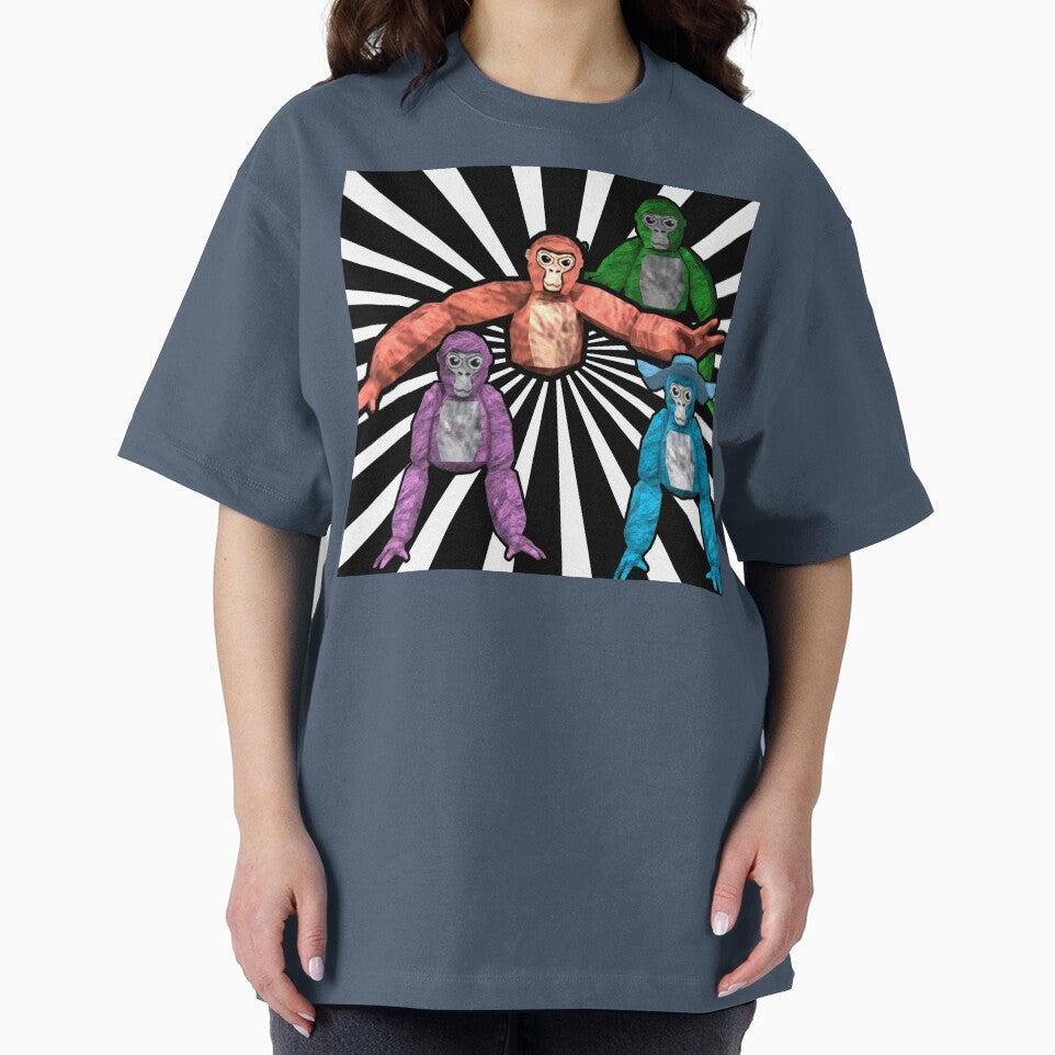 Gorilla Gang Fan Art -  VR Gamer Gifts for Kids & Teens by CreativeJuicesCanada