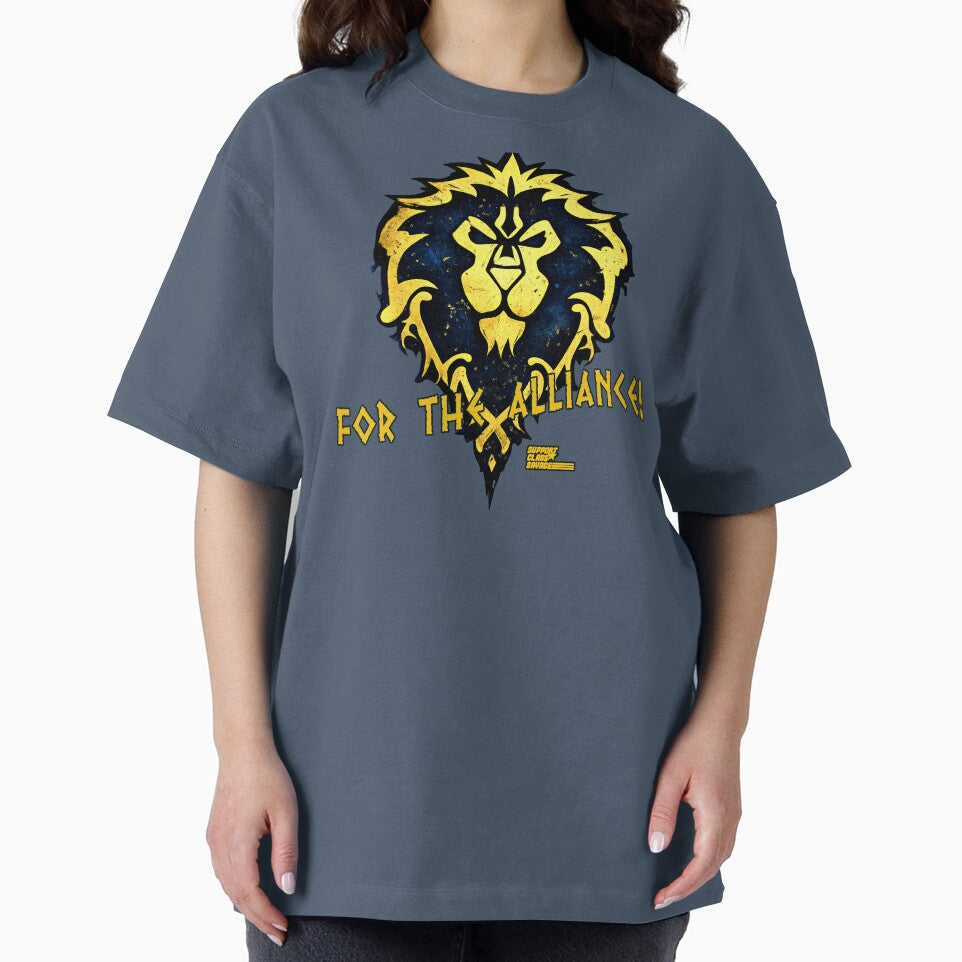 For the Alliance! | MMORPG Inspired Design by SupportClassSavage