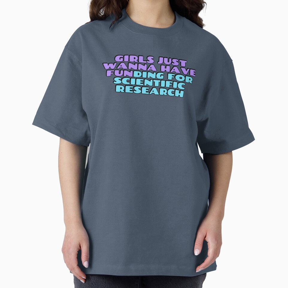 Girls just wanna have funding for scientific research by Inspirationmotivation