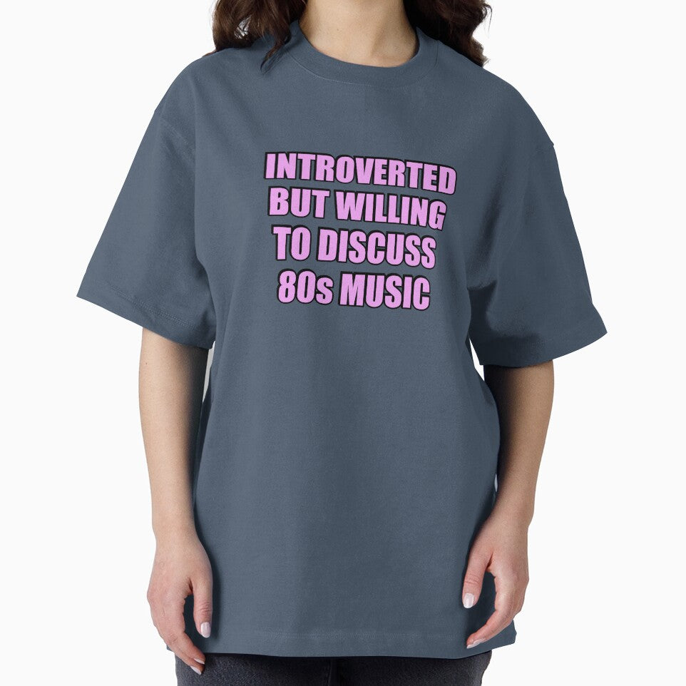 Introverted But Willing To Discuss 80s Music by Inspirationmotivation