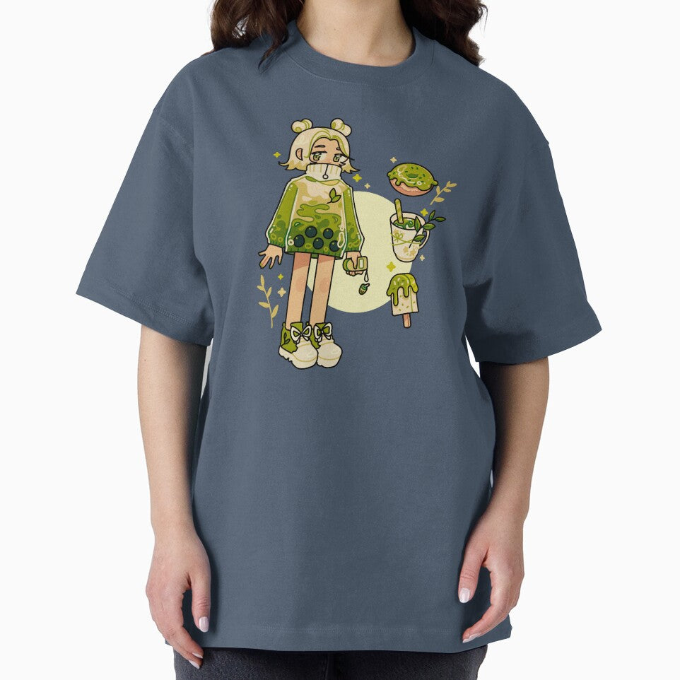 Matcha fashion by SilAchan