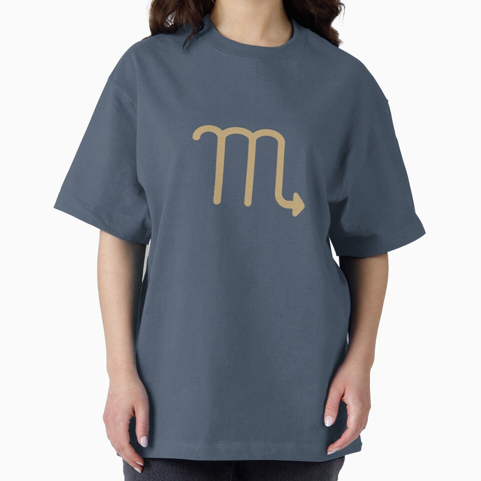 Scorpio Zodiac Symbol by Merchgard