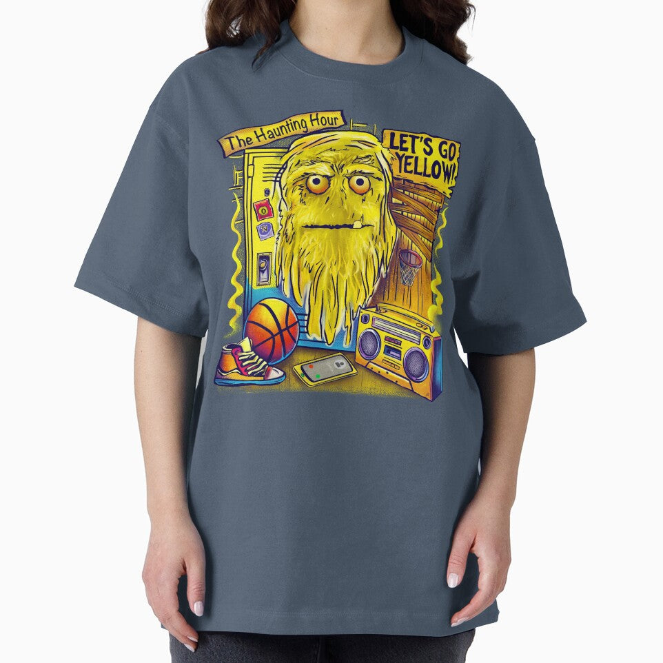 R.L. Stine’s The Haunting Hour Art: Big Yellow by ArtbyPriscilla
