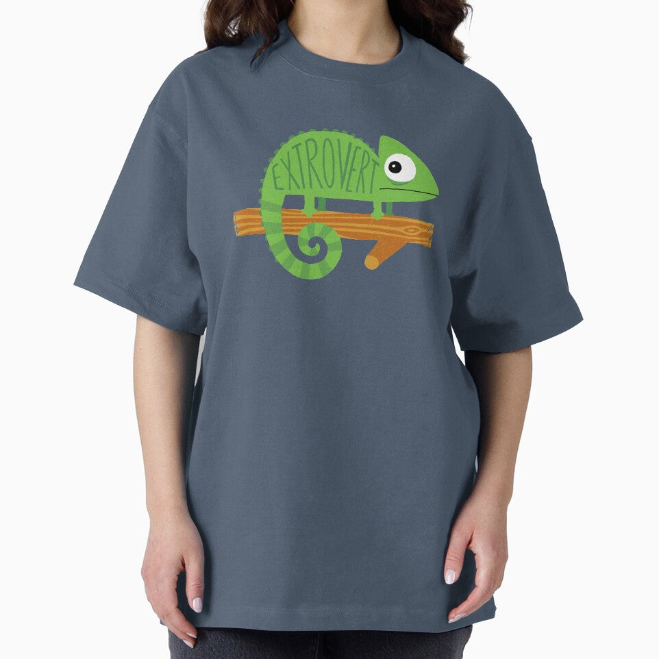 Chameleon Irony by DinoMike