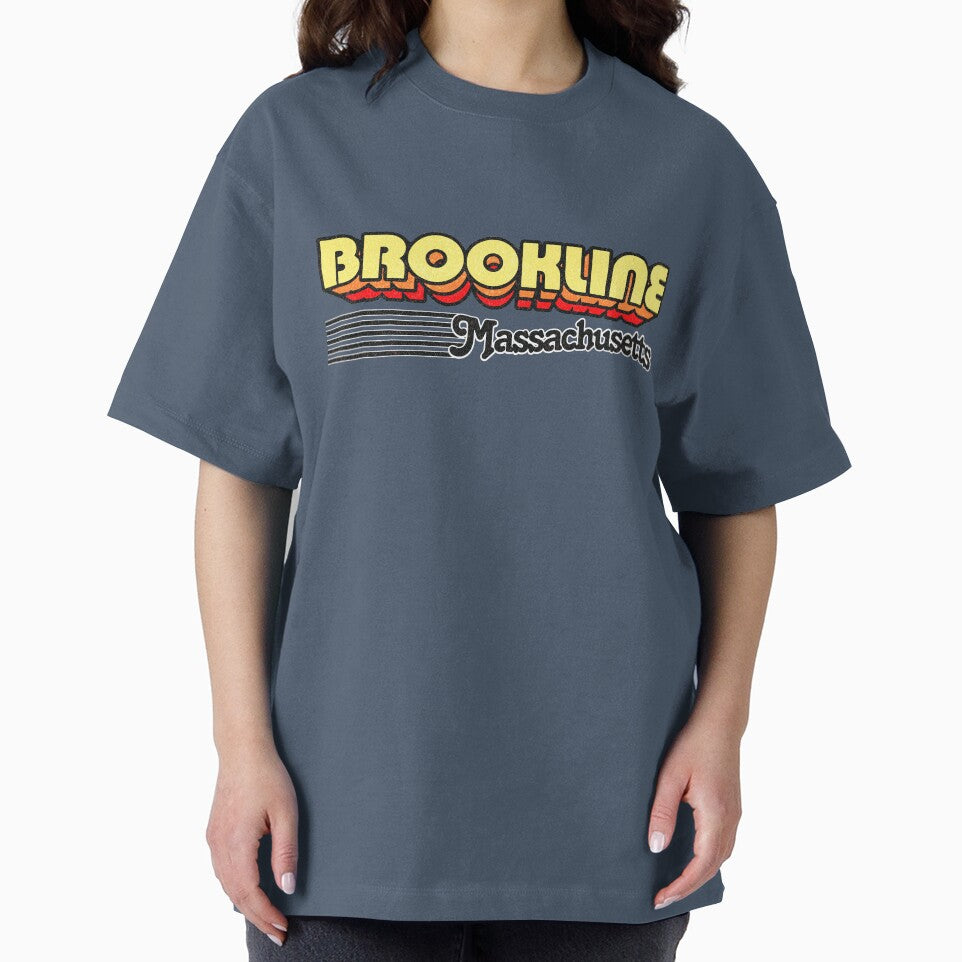 Brookline, Massachusetts | Retro Stripes by retroready
