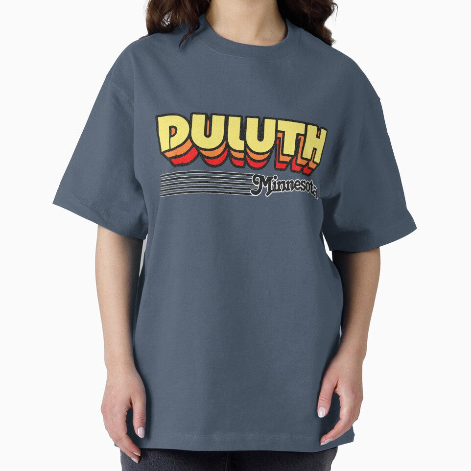 Duluth, Minnesota | Retro Stripes by retroready