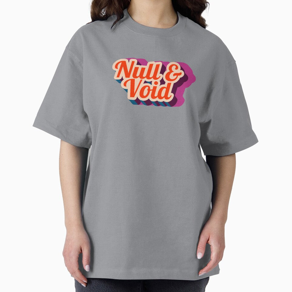 Retro Null and Void Computer Science Tech Humor by Aetherix Studio