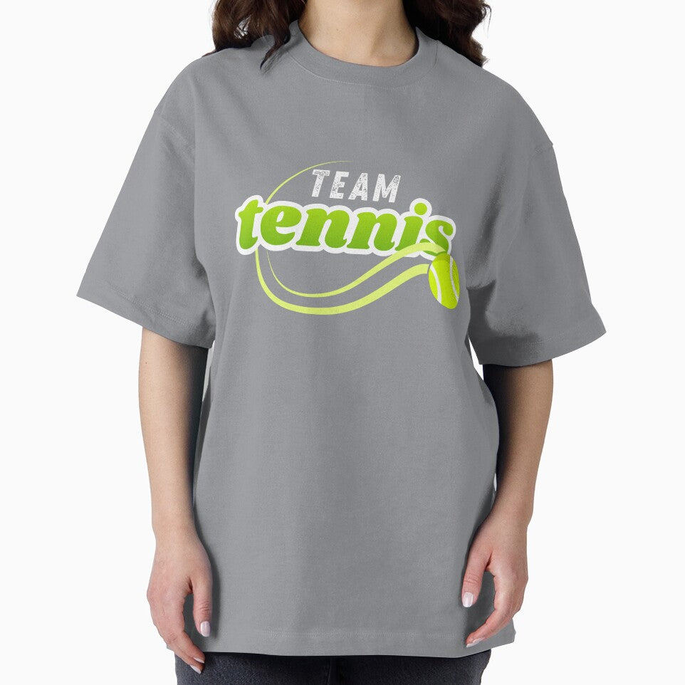 Team Tennis (for dark colours) by Creative Kelly