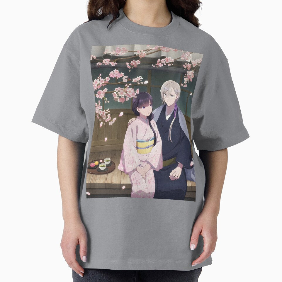 Watashi no Shiawase na Kekkon Sitting Togther in a Blossom Season by NooraniFantasy