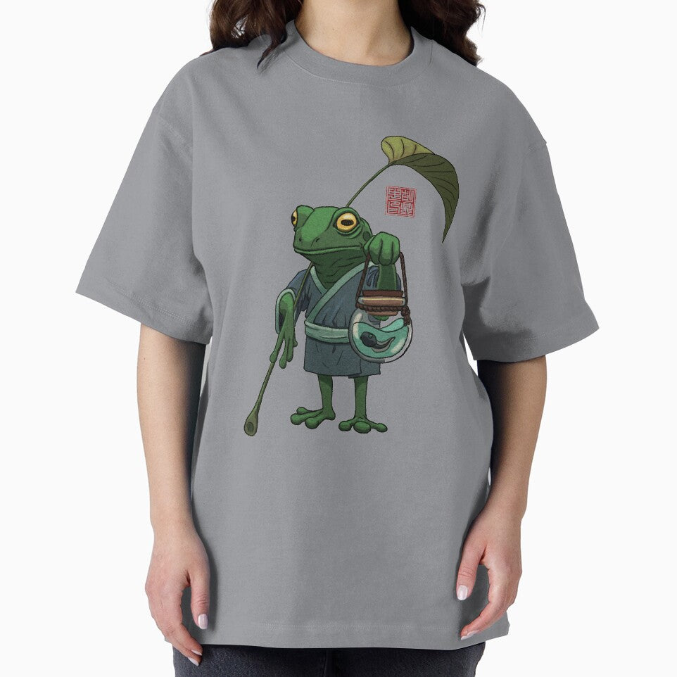 A Frog and His Son by DingHuArt
