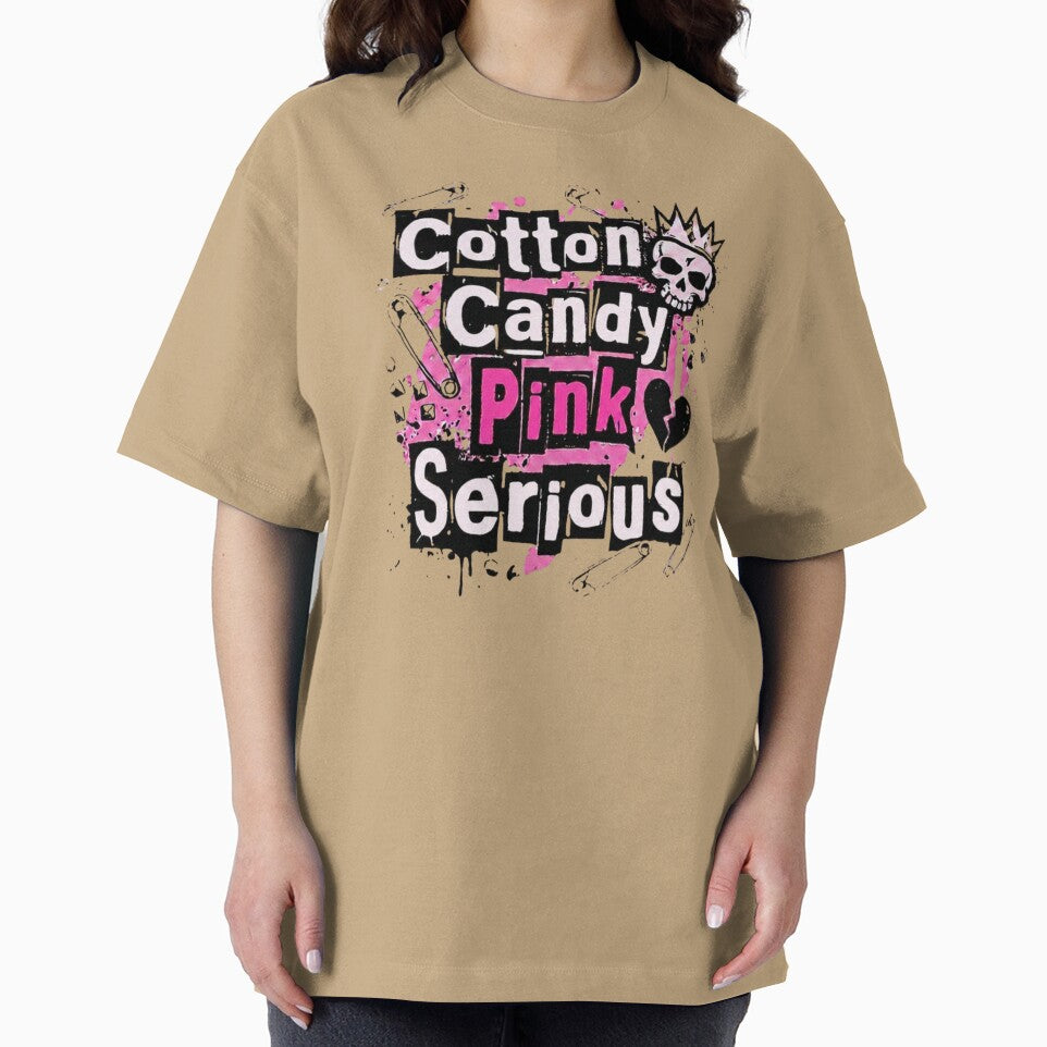 Cotton Candy Pink Serious Punk by krowmero