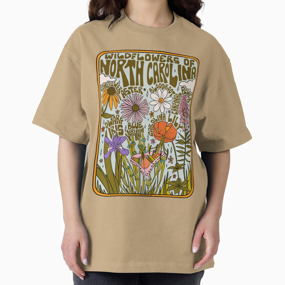 North Carolina Wildflowers by doodlebymeg