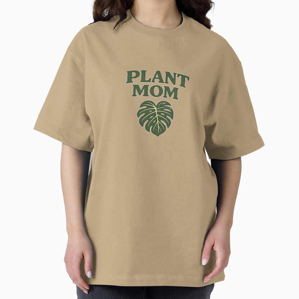 Plant Mom Monstera Leaf Design by EastEndTownie