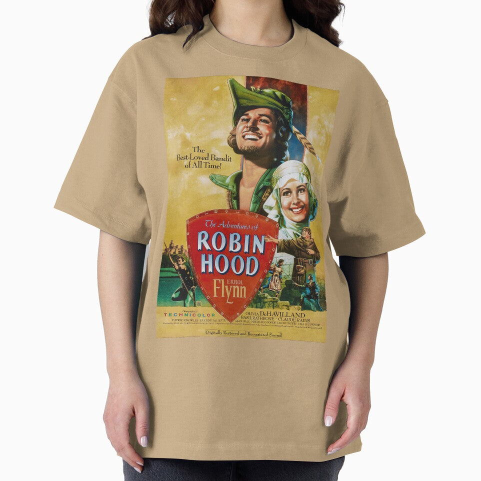 Robin Hood 1938 Movie Poster: Vintage Adventure Art Print with Heroic Feats by PosterForever