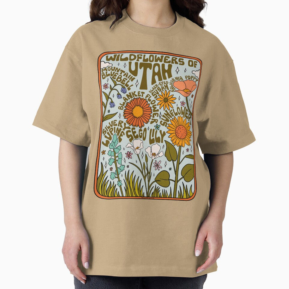 Utah Wildflowers by doodlebymeg