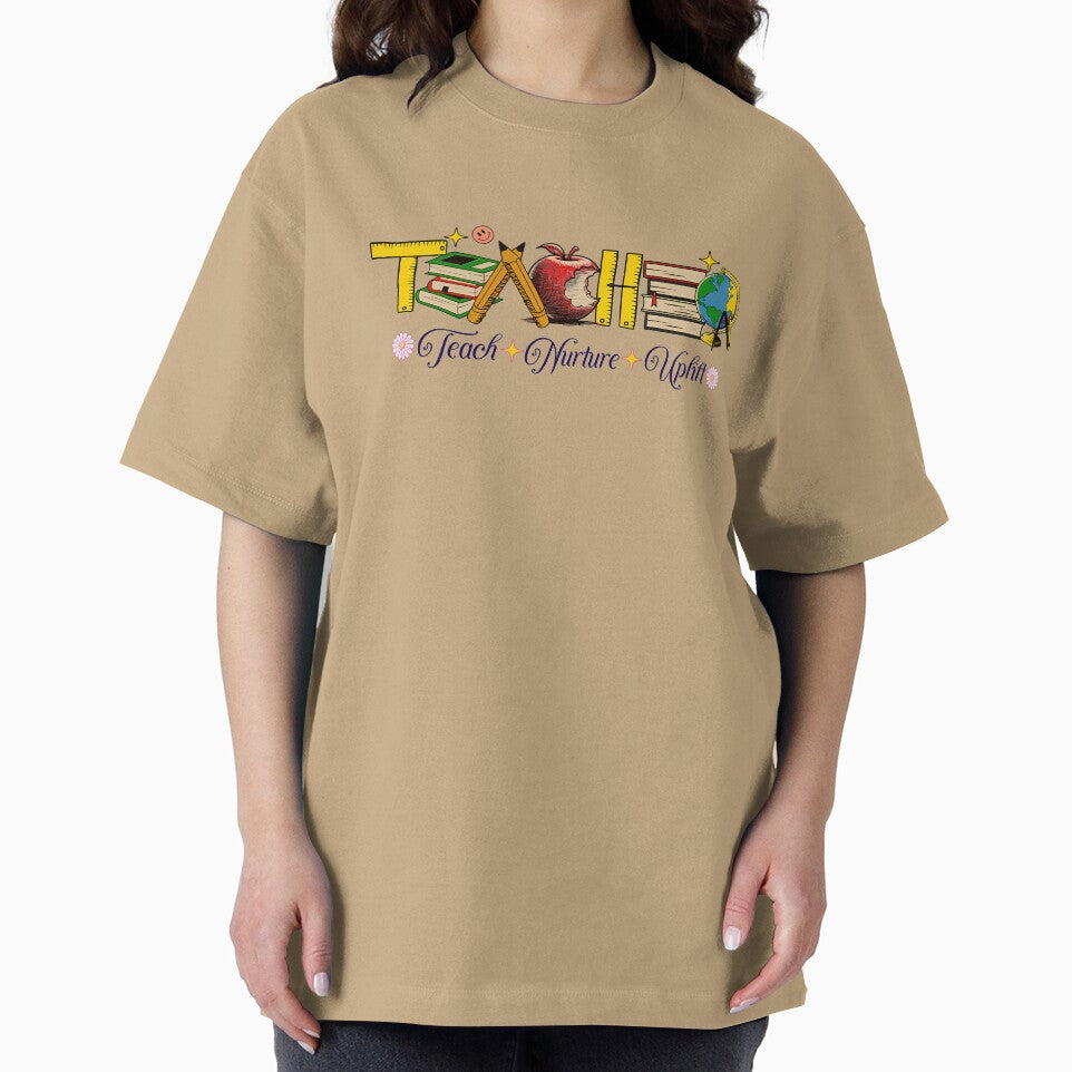 Teacher Gift for Women | Inspirational Teacher Appreciation Gift | Back To School Teacher Shirt by DigiArt8Design
