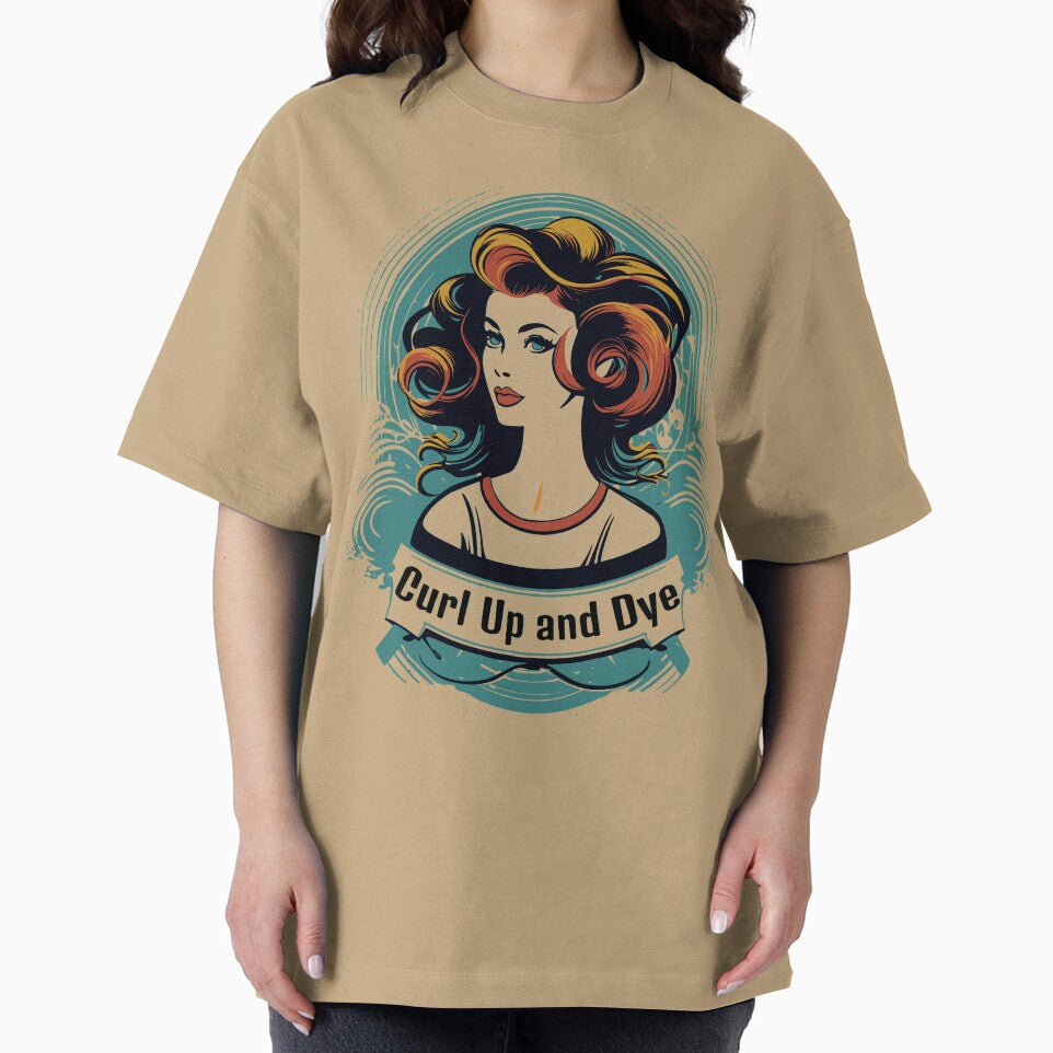 Vintage Hair Salon: Curl Up and Dye by VoyteksDesigns
