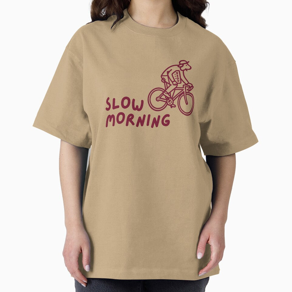 Slow Morning Cycling | Maroon by BreakingGrnd