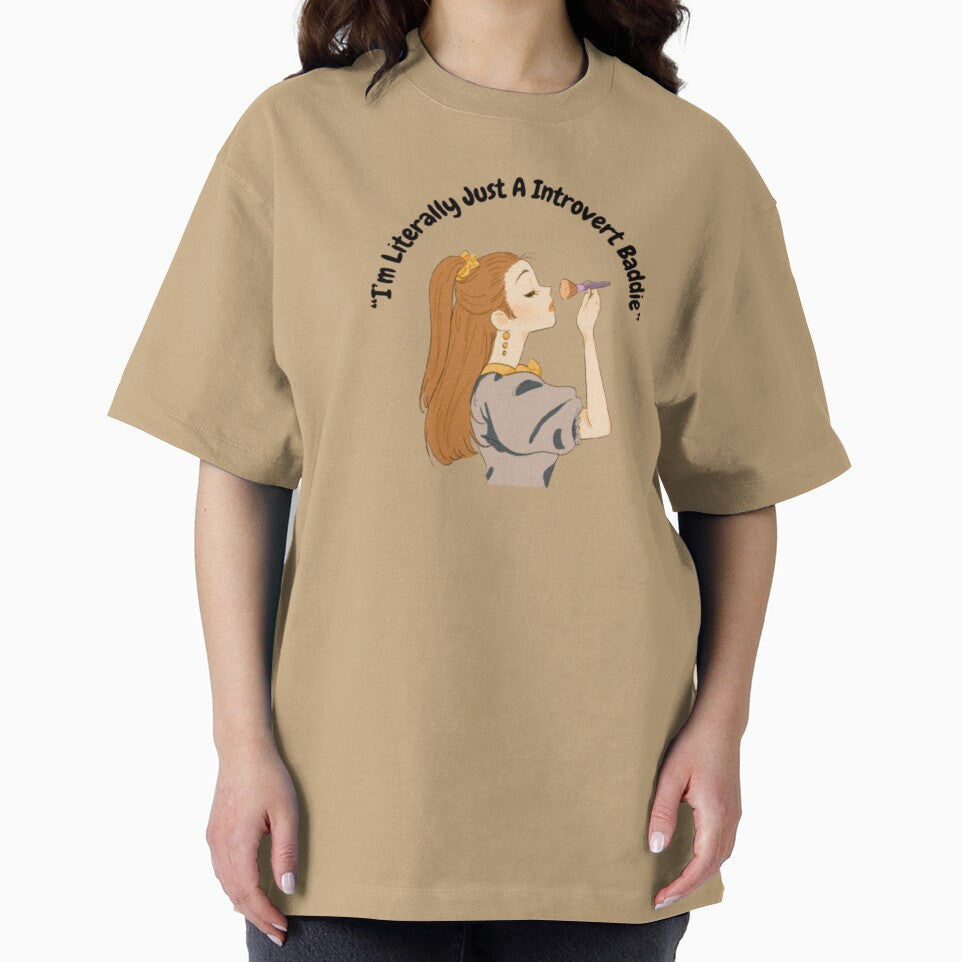 Introvert Baddie by CreatedbyNea