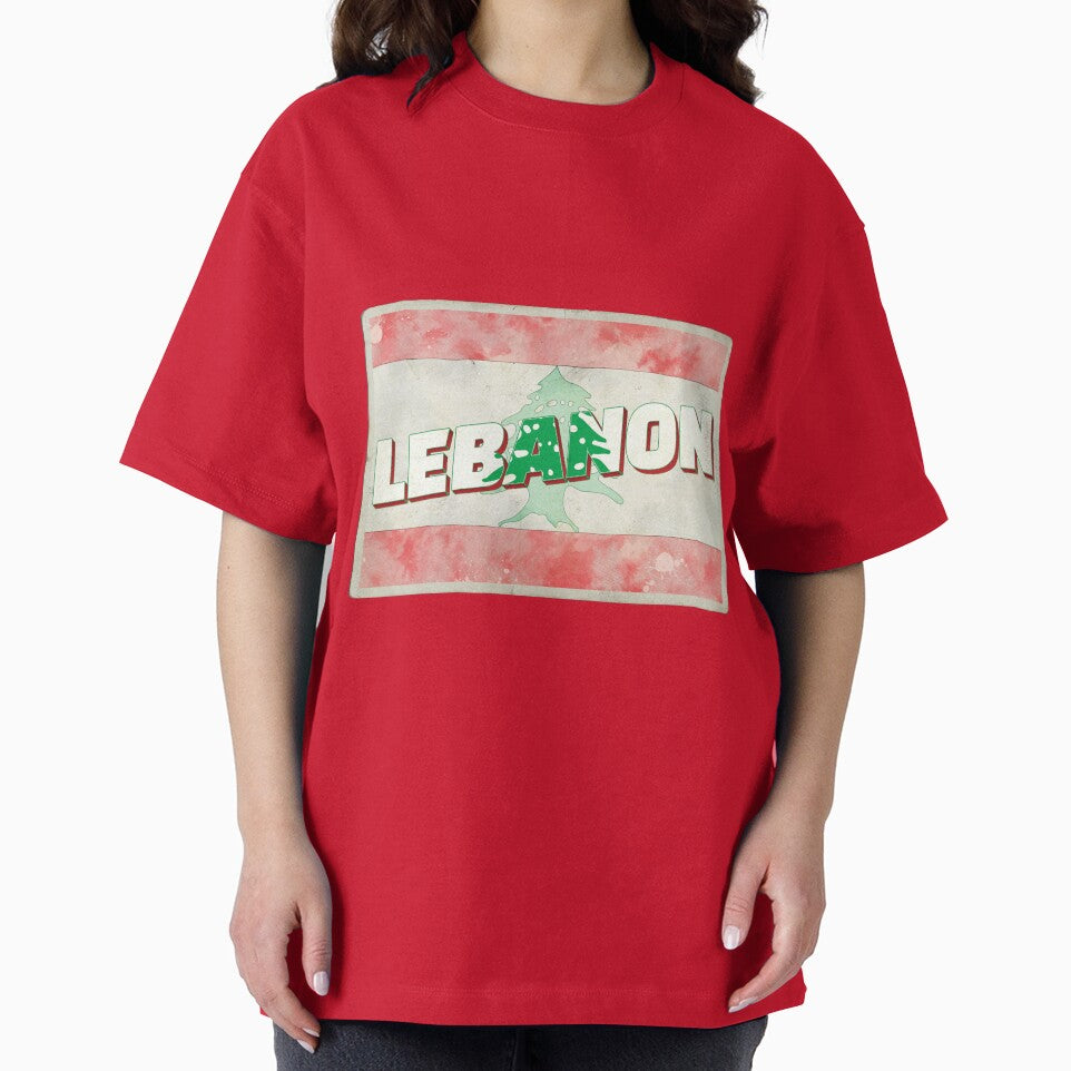 Lebanon Vintage style retro souvenir by DeveloperProp0