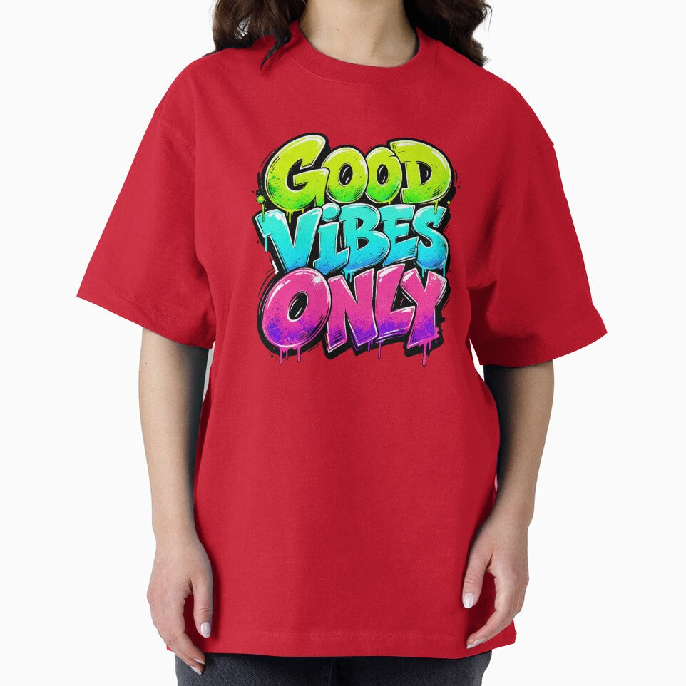 Good Vibes Only - Uplifting Quote by Graphic Vibe Designs