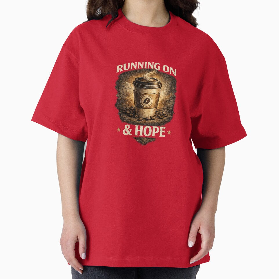 Running on Coffee & Hope by PeterPunkt