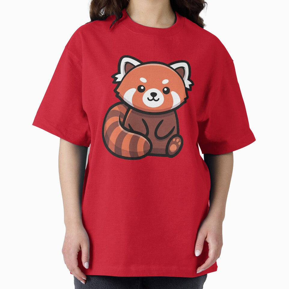 Cute Red Panda Playful Animal Illustration by Osmose-Studio ⭐⭐⭐⭐⭐