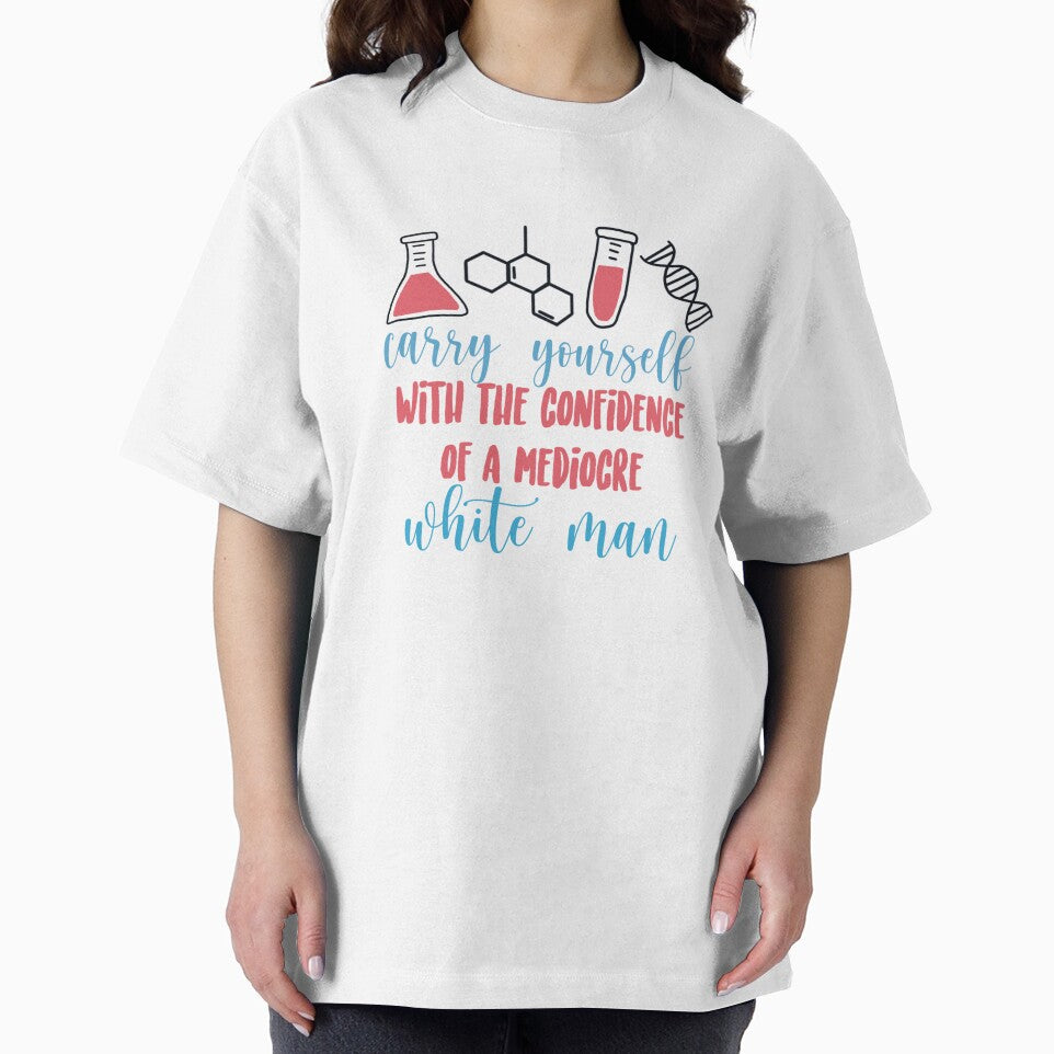 Confidence of a Mediocre White Man by maddie55meadows