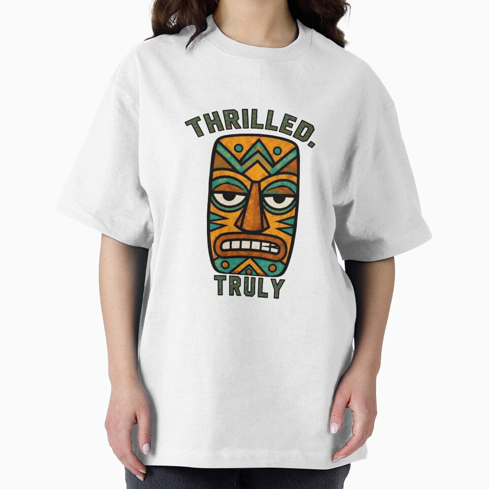 Tiki Mask – Thrilled, Truly by Icareis-Studios
