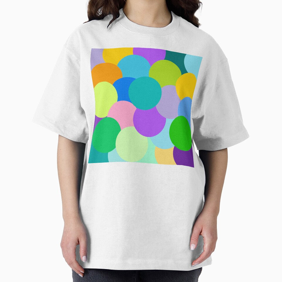 Overlapping circles by Rachel the Artist