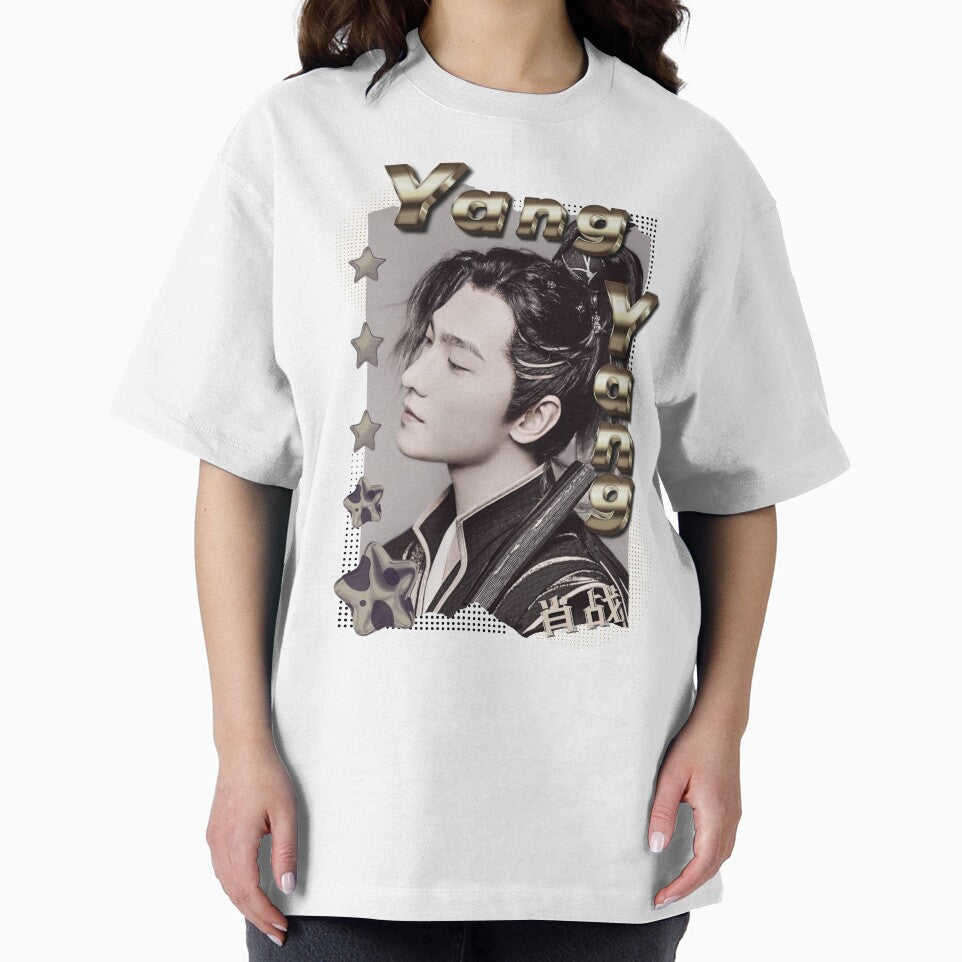 Yang Yang (杨洋) Chinese Actor Cdrama Chinese Entertainment Scrapbook Collage Cozy Y2K Vintage Design by HELL0WBELLO