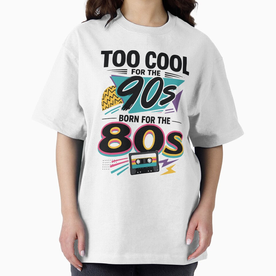 Too cool for the 90s, born for the 80s by FreshPixelArt