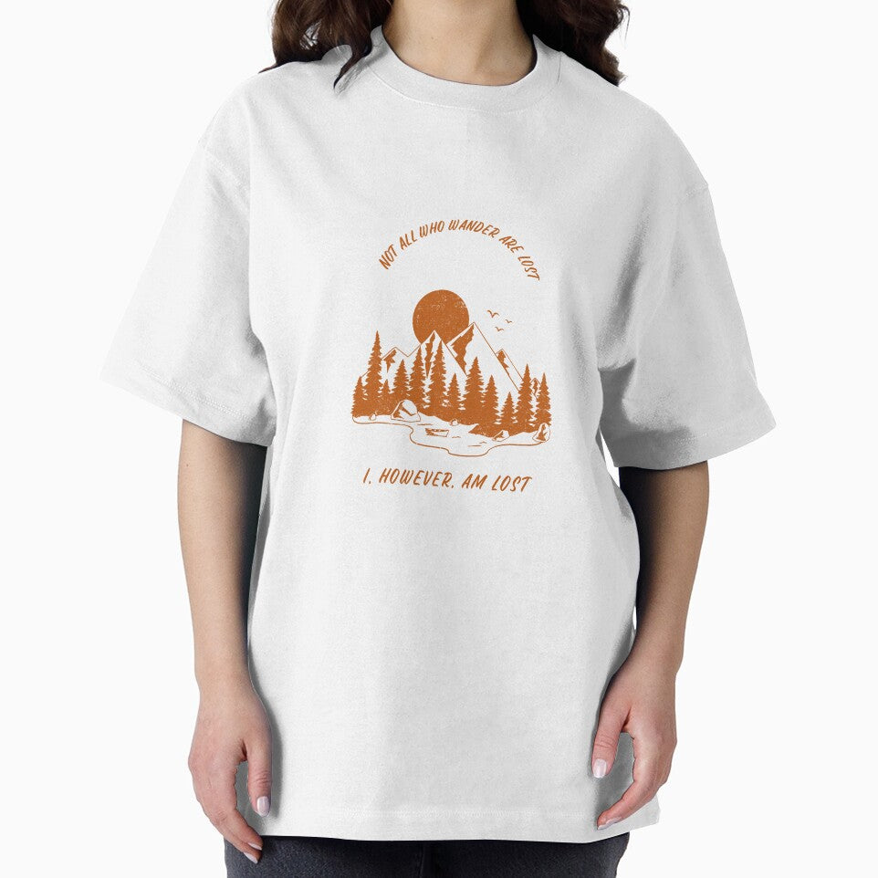Not all who wander are lost by Avalon Designs