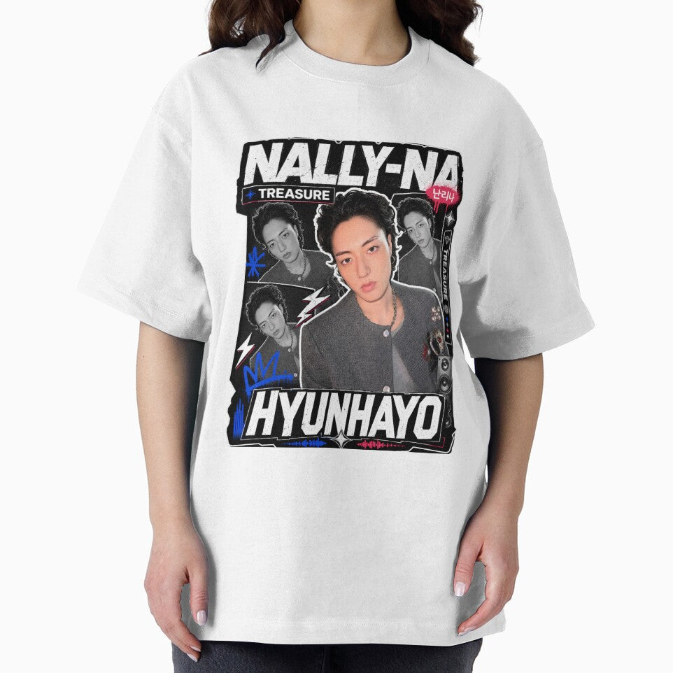 TREASURE NALLY-NA Haruto YG Idol Merch Shirt Design by Valeree Store