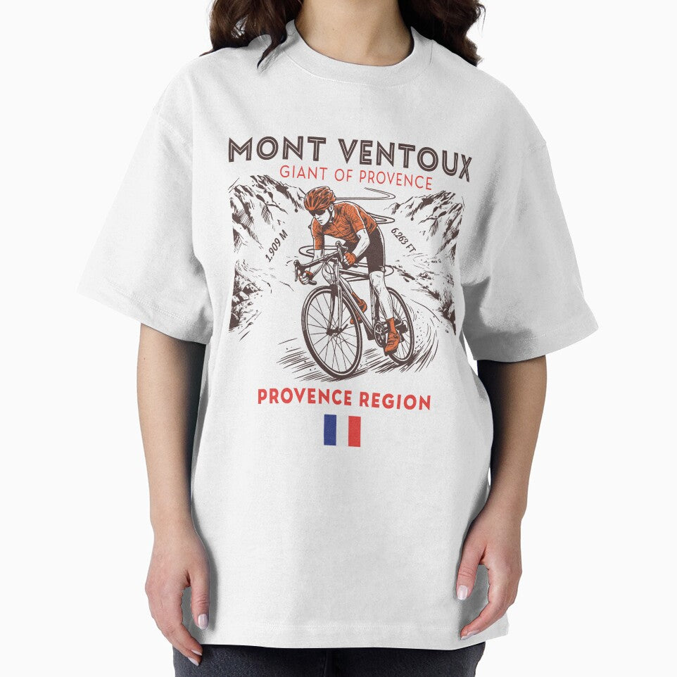 Mont Ventoux Cycling -Giant of Provence bike art by Vale150