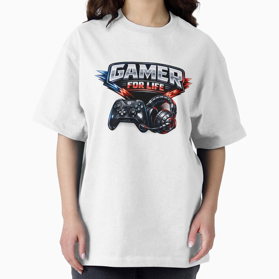 Gamer For Life by Byte-shirt