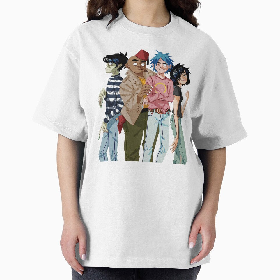 Copy of gorillaz by mariabrowns