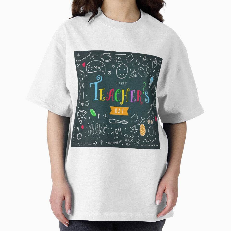 Happy Teacher's day Seamless Pattern by Vanthuandesign