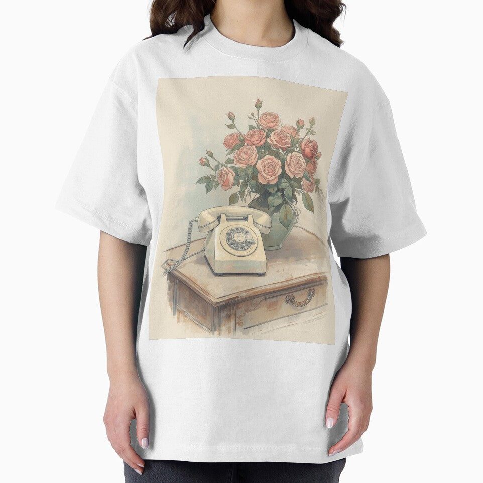 Vintage telephone by Oorviart