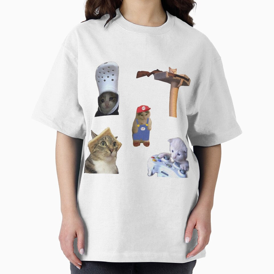Funny Cat Memes Sticker Bundle by teaisfantastic