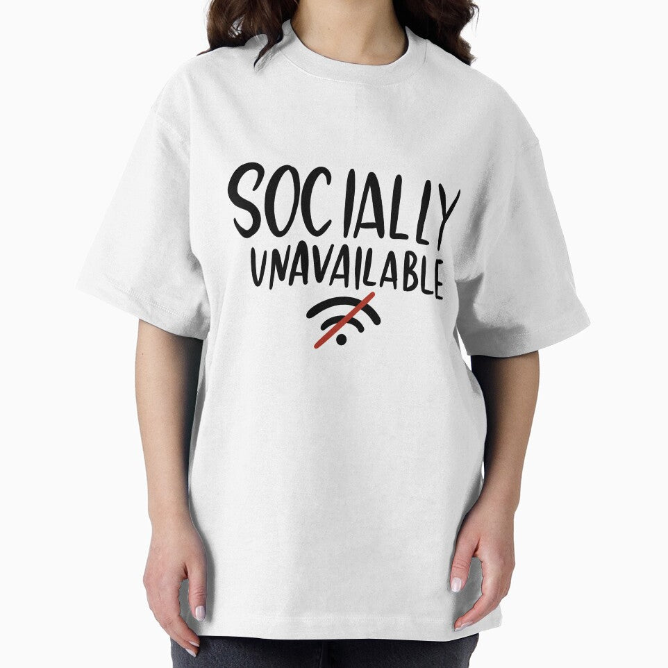 Socially Unavailable Mood Design by Slletterings