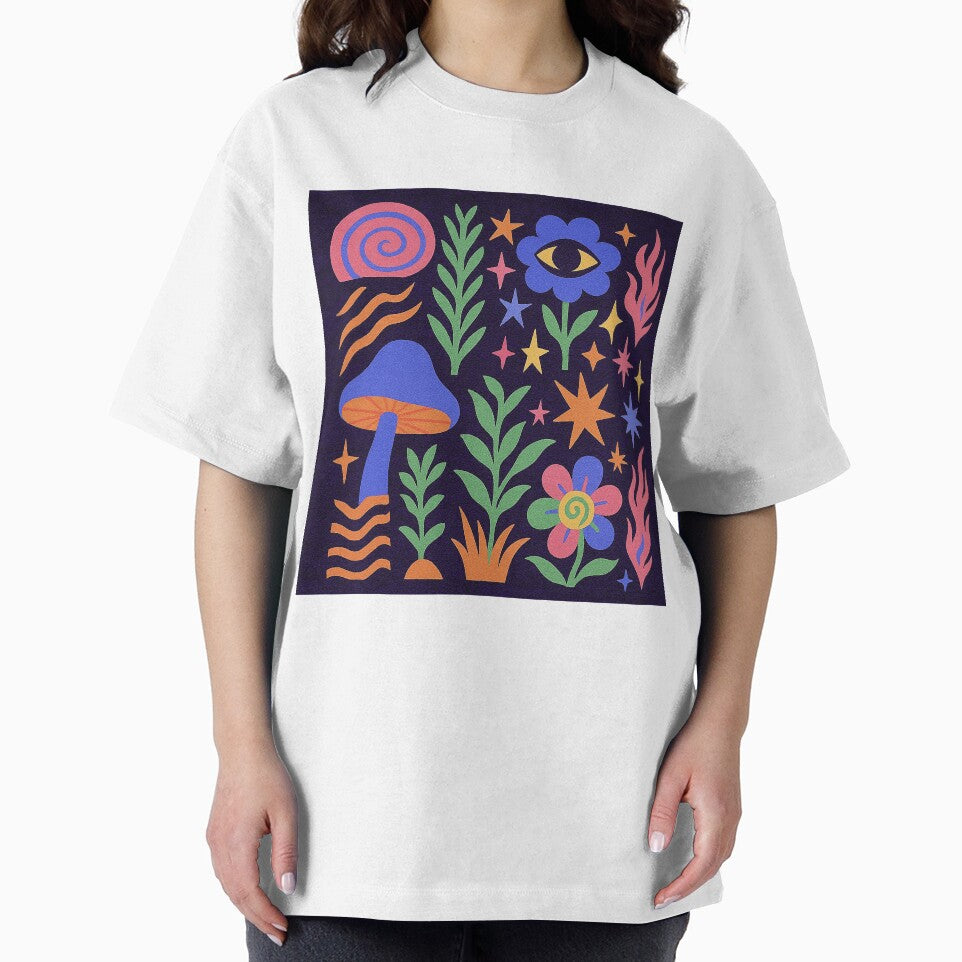 Vibrant Mystic Flora & Cosmic Dreams by zzz888