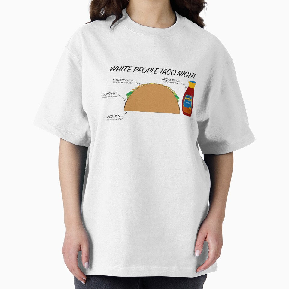 White People Taco Night by Courtney Bedingfield