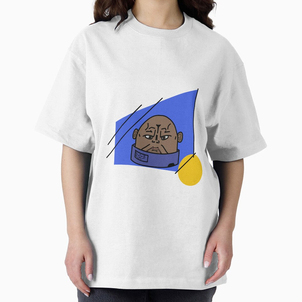 Fun Abstract Doctor Who cartoon Fan Art - sontaran design by Nim St4r
