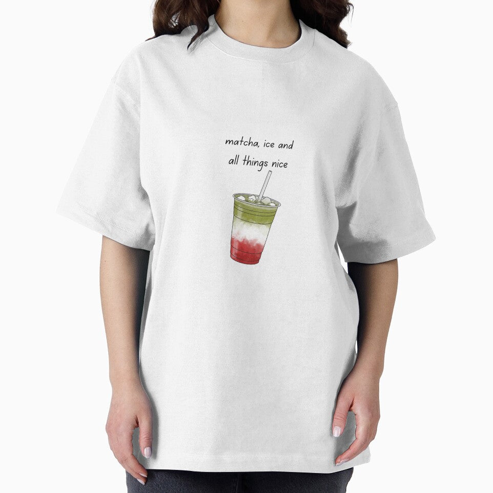 Matcha, Ice and All Things Nice – Iced Matcha Lover Aesthetic Design by My Gluten Free Life UK