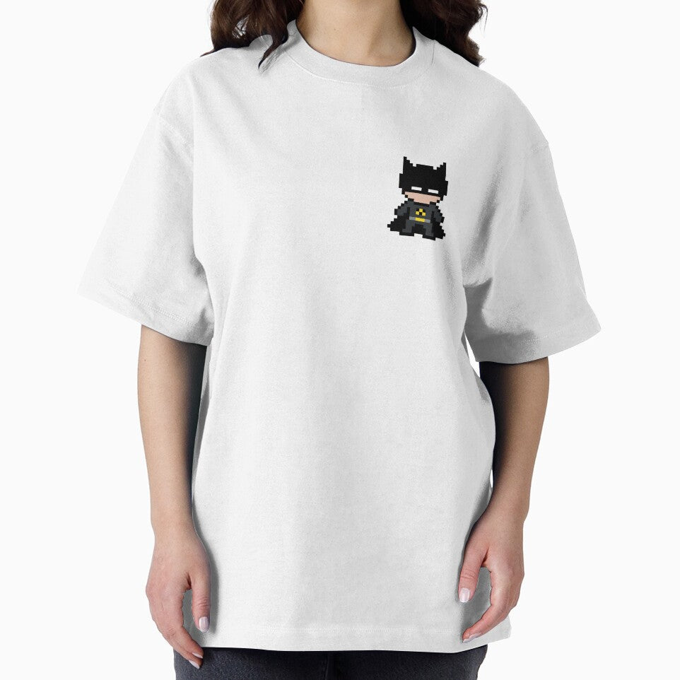 Pixel Characters - Dark Knight by FancyOwlDesigns