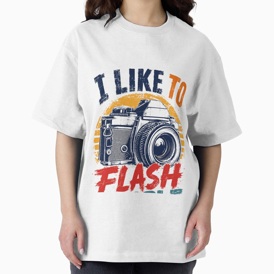 I Like To Flash People Photographer Photography Camera Hobby Humor by HumansStuck12